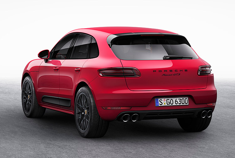 360匹小老虎出閘 保時捷《Porsche Macan GTS》問世 360匹小老虎出閘 保時捷《Porsche Macan GTS》問世