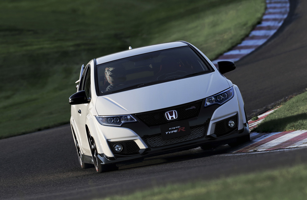 光榮回國?!英國本田《Honda Civic Type R》日本正式發表 限量發售750部 光榮回國?!英國本田《Honda Civic Type R》日本正式發表 限量發售750部