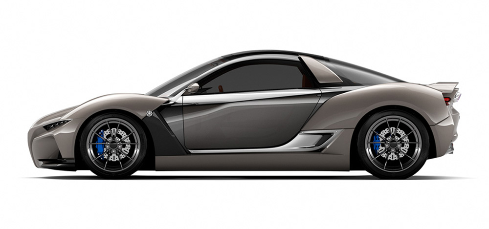 縮小版Pagani?山葉《Yamaha Sports Ride》羽量級概念小跑車神秘現身 縮小版Pagani?山葉《Yamaha Sports Ride》羽量級概念小跑車神秘現身