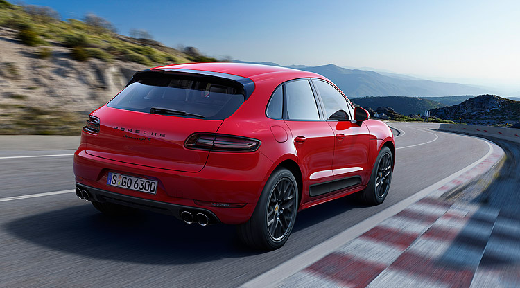 360匹小老虎出閘 保時捷《Porsche Macan GTS》問世 360匹小老虎出閘 保時捷《Porsche Macan GTS》問世