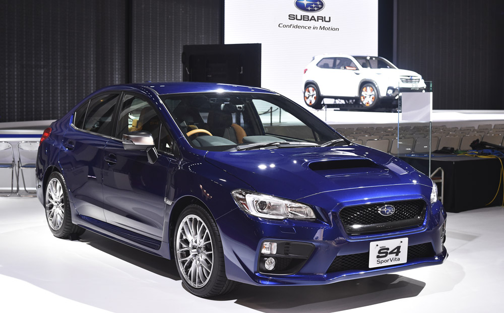 速霸陸 Subaru Wrx Sti S7 領軍精銳盡出 新世代 Impreza 五門概念車東京車展首發 國王車訊kingautos