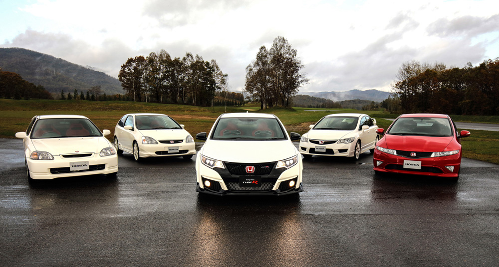光榮回國?!英國本田《Honda Civic Type R》日本正式發表 限量發售750部 光榮回國?!英國本田《Honda Civic Type R》日本正式發表 限量發售750部