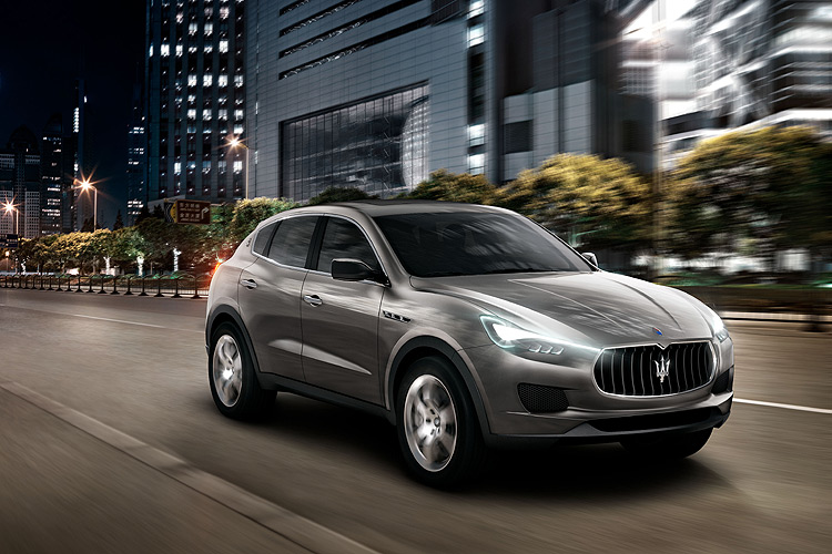 《Maserati Levante》SUV明年見 《Alfieri》Coupé確定延後至2018年發表 《Maserati Levante》SUV明年見 《Alfieri》Coupé確定延後至2018年發表