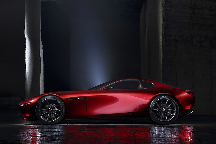 轉子引擎可望復活!馬自達《Mazda RX-Vision》概念跑車正式亮相 轉子引擎可望復活!馬自達《Mazda RX-Vision》概念跑車正式亮相