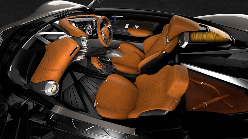 縮小版Pagani?山葉《Yamaha Sports Ride》羽量級概念小跑車神秘現身 縮小版Pagani?山葉《Yamaha Sports Ride》羽量級概念小跑車神秘現身