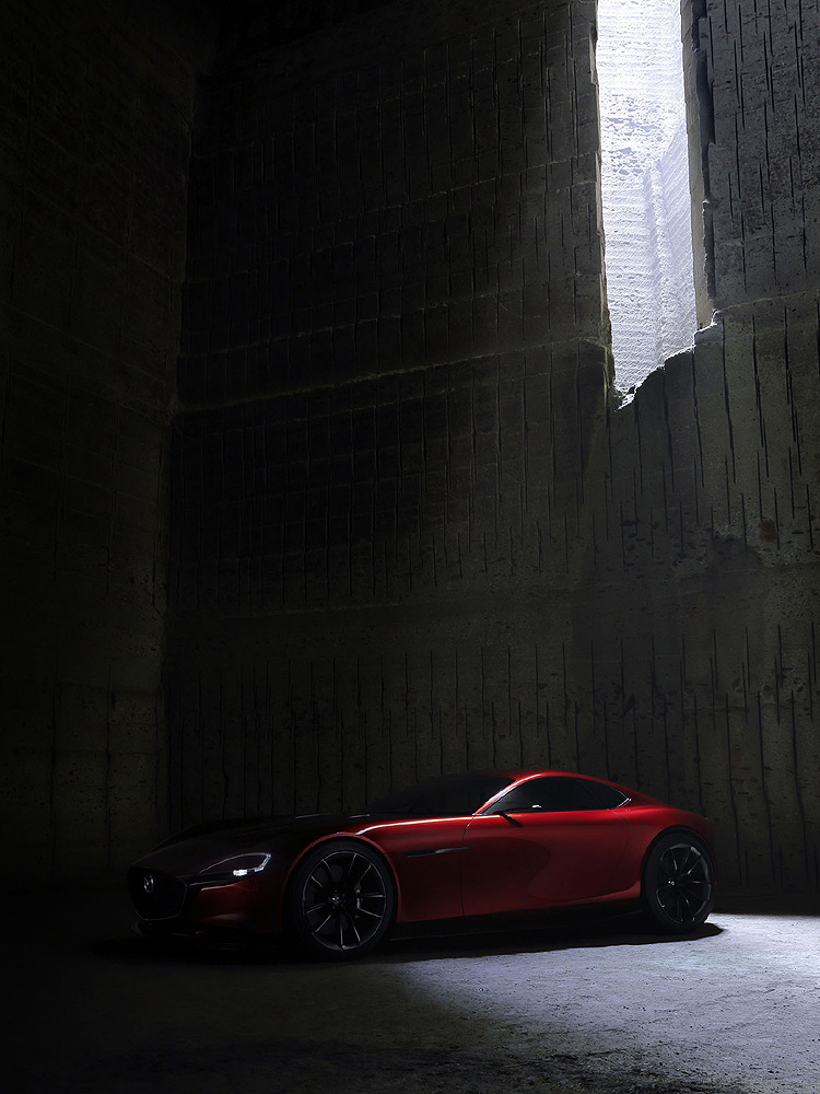 轉子引擎可望復活!馬自達《Mazda RX-Vision》概念跑車正式亮相 轉子引擎可望復活!馬自達《Mazda RX-Vision》概念跑車正式亮相