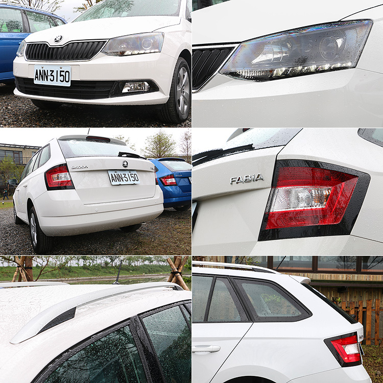 尾廂升級、帥勁加倍─《Škoda Fabia Combi 1.2 TSI》瞄準空缺強勢襲來 尾廂升級、帥勁加倍─《Škoda Fabia Combi 1.2 TSI》瞄準空缺強勢襲來