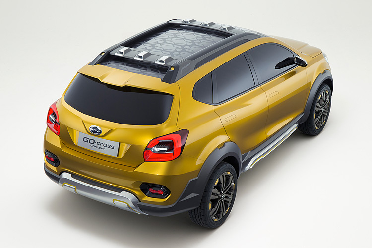 平民化品牌將推跨界休旅 《Datsun Go-cross》概念車預告平價小型SUV新車 平民化品牌將推跨界休旅 《Datsun Go-cross》概念車預告平價小型SUV新車