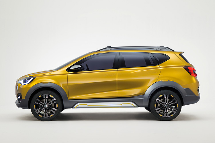 平民化品牌將推跨界休旅 《Datsun Go-cross》概念車預告平價小型SUV新車 平民化品牌將推跨界休旅 《Datsun Go-cross》概念車預告平價小型SUV新車