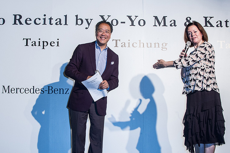 馬友友以生命之歌為賀禮 台灣賓士以移動行宮《Mercedes-Benz V-Class》相伴 馬友友以生命之歌為賀禮 台灣賓士以移動行宮《Mercedes-Benz V-Class》相伴