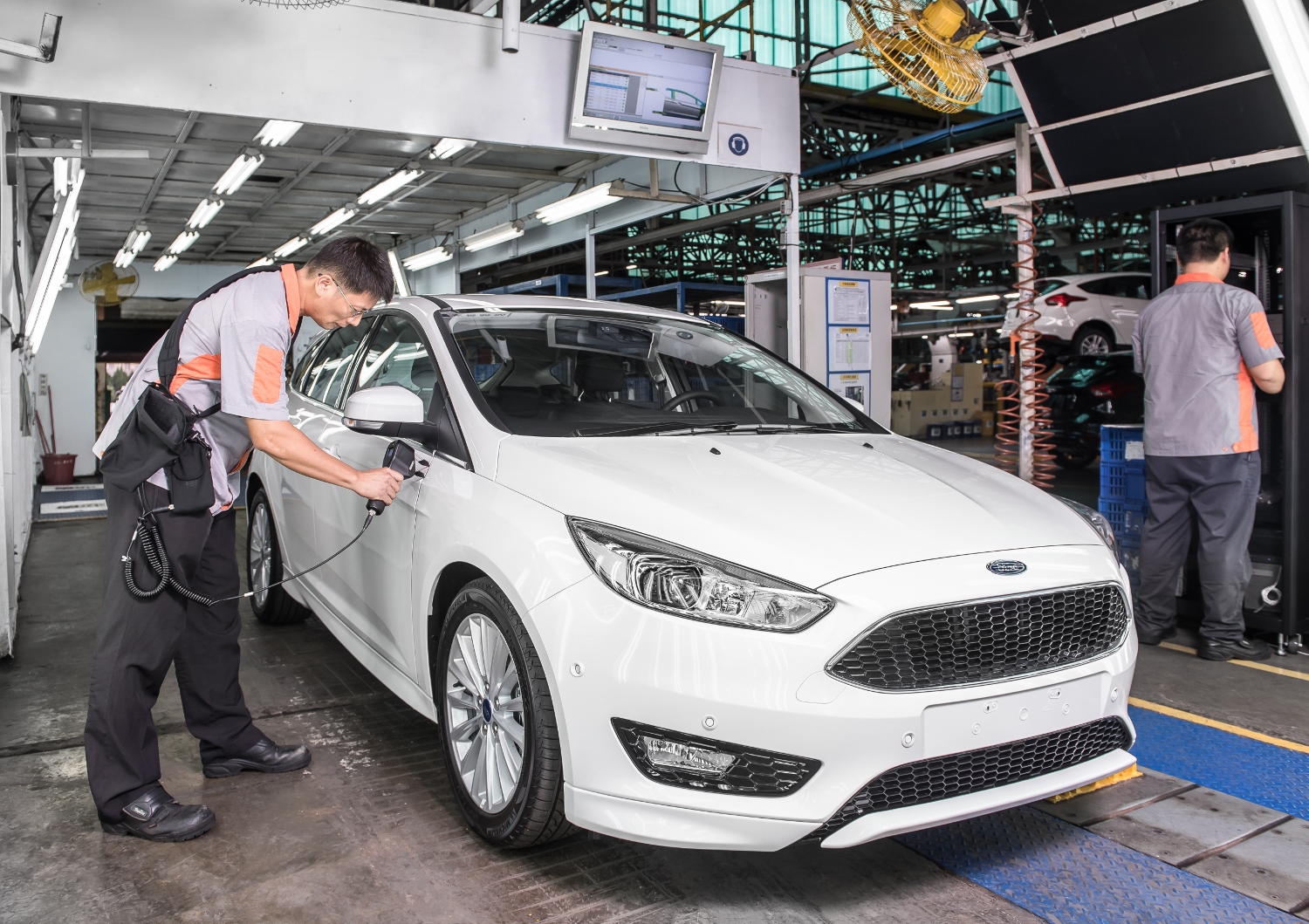 強化全新《Ford Focus》生產品質 福特六和率先導入氣密暨品質稽核實驗室 強化全新《Ford Focus》生產品質 福特六和率先導入氣密暨品質稽核實驗室