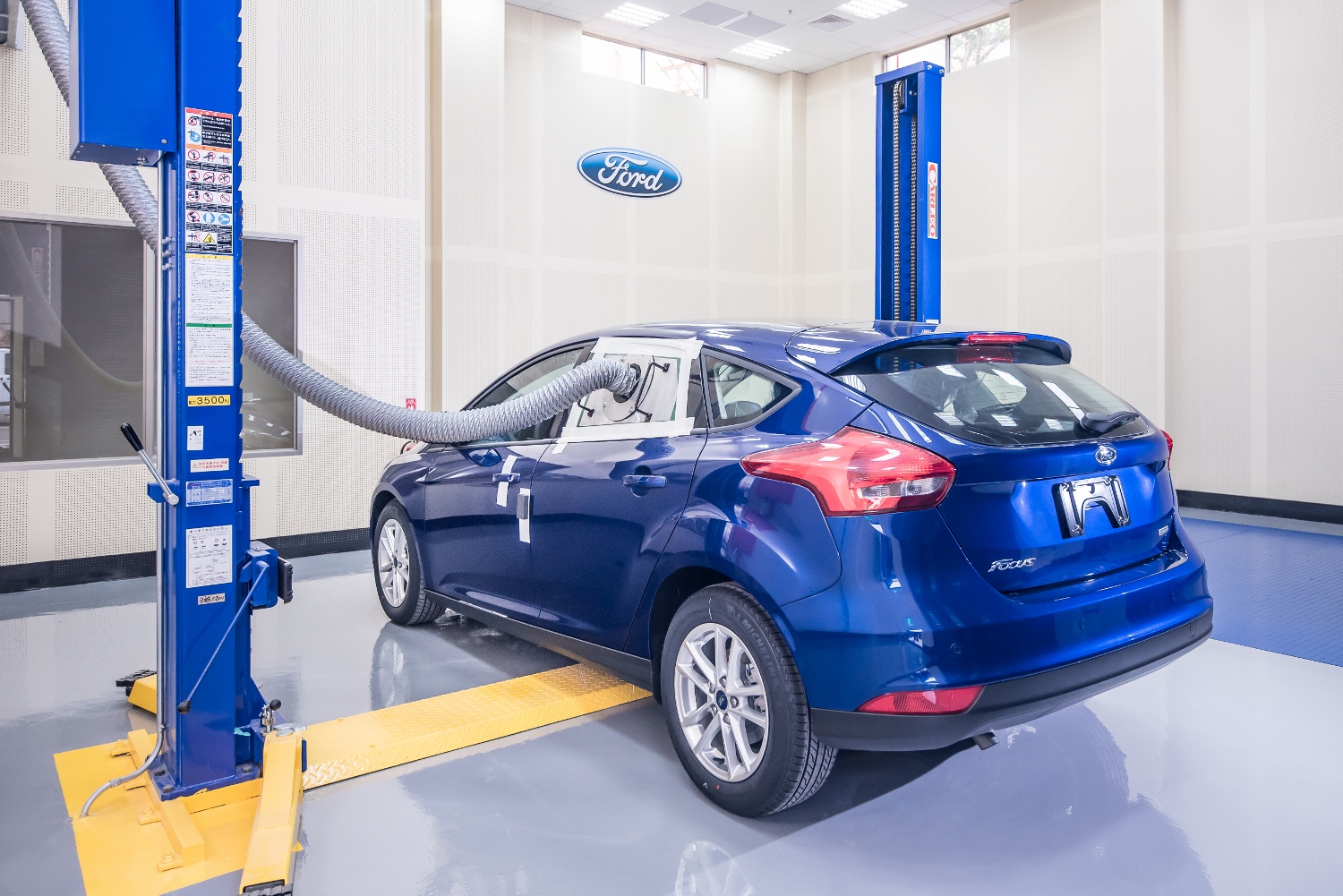 強化全新《Ford Focus》生產品質 福特六和率先導入氣密暨品質稽核實驗室 強化全新《Ford Focus》生產品質 福特六和率先導入氣密暨品質稽核實驗室
