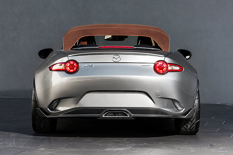 輕量理念個性化 馬自達《Mazda MX-5 Spyder / Speedster》雙概念車現身SEMA車展 輕量理念個性化 馬自達《Mazda MX-5 Spyder / Speedster》雙概念車現身SEMA車展