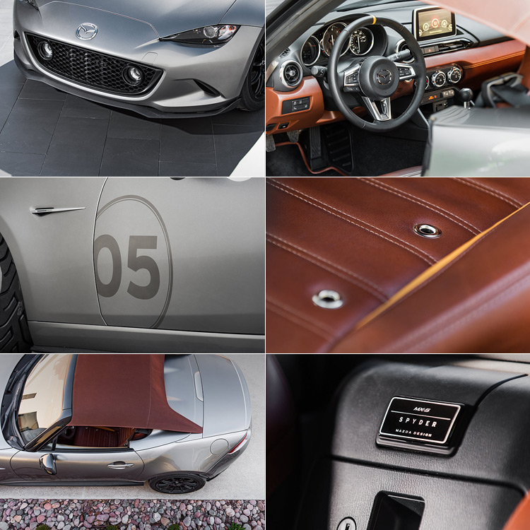 輕量理念個性化 馬自達《Mazda MX-5 Spyder / Speedster》雙概念車現身SEMA車展 輕量理念個性化 馬自達《Mazda MX-5 Spyder / Speedster》雙概念車現身SEMA車展