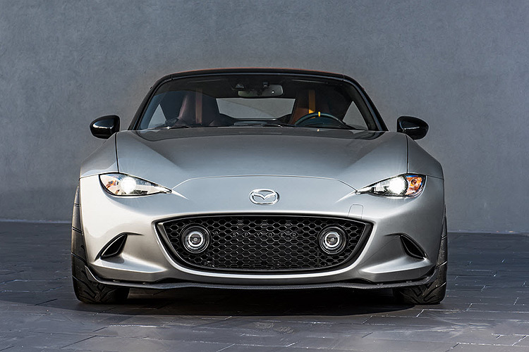 輕量理念個性化 馬自達《Mazda MX-5 Spyder / Speedster》雙概念車現身SEMA車展 輕量理念個性化 馬自達《Mazda MX-5 Spyder / Speedster》雙概念車現身SEMA車展