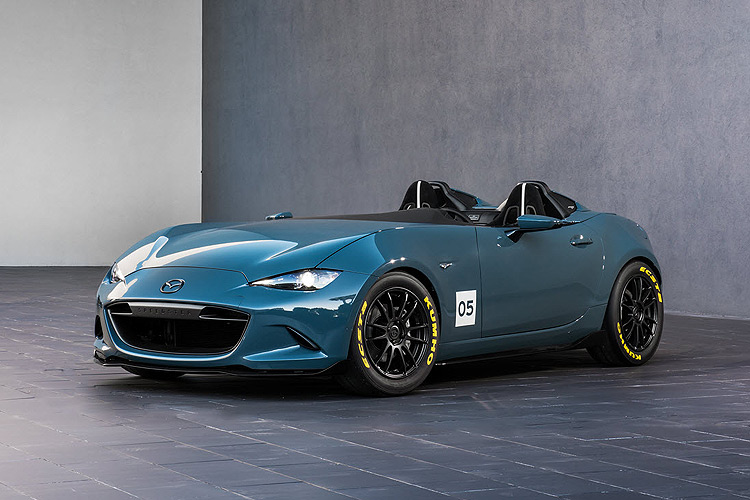 輕量理念個性化 馬自達《Mazda MX-5 Spyder / Speedster》雙概念車現身SEMA車展 輕量理念個性化 馬自達《Mazda MX-5 Spyder / Speedster》雙概念車現身SEMA車展