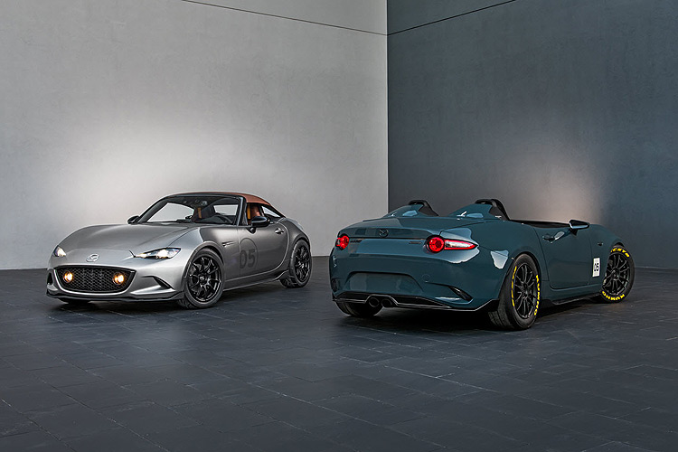 輕量理念個性化 馬自達《Mazda MX-5 Spyder / Speedster》雙概念車現身SEMA車展 輕量理念個性化 馬自達《Mazda MX-5 Spyder / Speedster》雙概念車現身SEMA車展