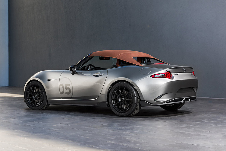 輕量理念個性化 馬自達《Mazda MX-5 Spyder / Speedster》雙概念車現身SEMA車展 輕量理念個性化 馬自達《Mazda MX-5 Spyder / Speedster》雙概念車現身SEMA車展