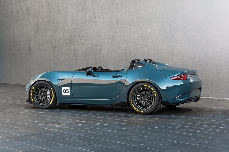 輕量理念個性化 馬自達《Mazda MX-5 Spyder / Speedster》雙概念車現身SEMA車展 輕量理念個性化 馬自達《Mazda MX-5 Spyder / Speedster》雙概念車現身SEMA車展