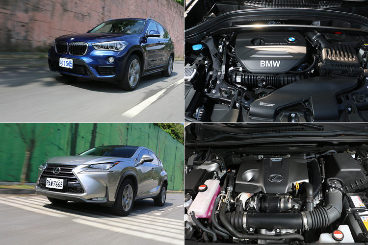 C / P值先決!《BMW X1》sDrive20i與《Lexus NX 200t》旗艦版的空間、配備優劣之爭 C / P值先決!《BMW X1》sDrive20i與《Lexus NX 200t》旗艦版的空間、配備優劣之爭