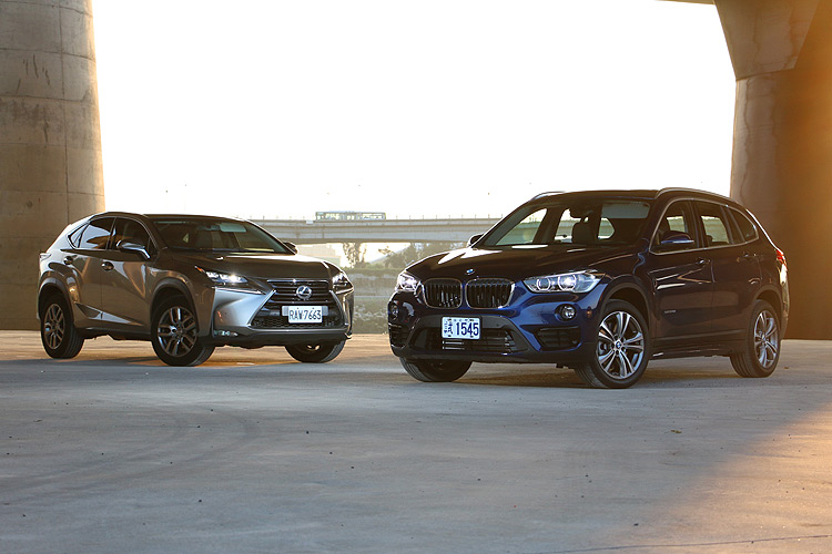 C / P值先決!《BMW X1》sDrive20i與《Lexus NX 200t》旗艦版的空間、配備優劣之爭 C / P值先決!《BMW X1》sDrive20i與《Lexus NX 200t》旗艦版的空間、配備優劣之爭
