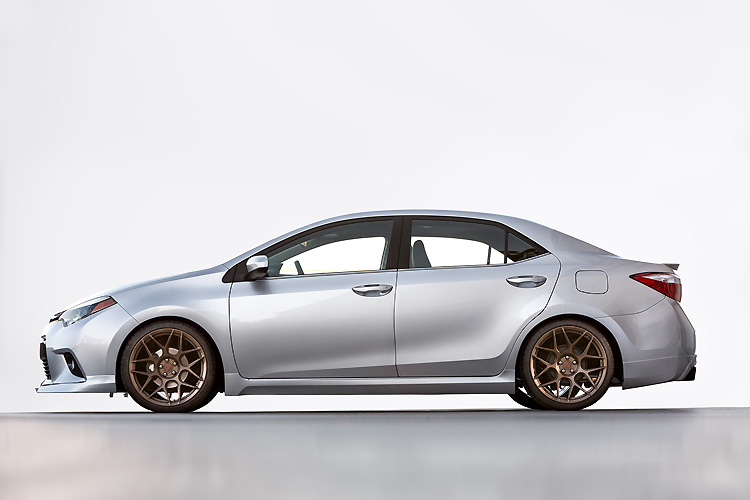 CVT改6速手排 《Toyota SEMA Edition TRD Corolla》逆天而行 CVT改6速手排 《Toyota SEMA Edition TRD Corolla》逆天而行