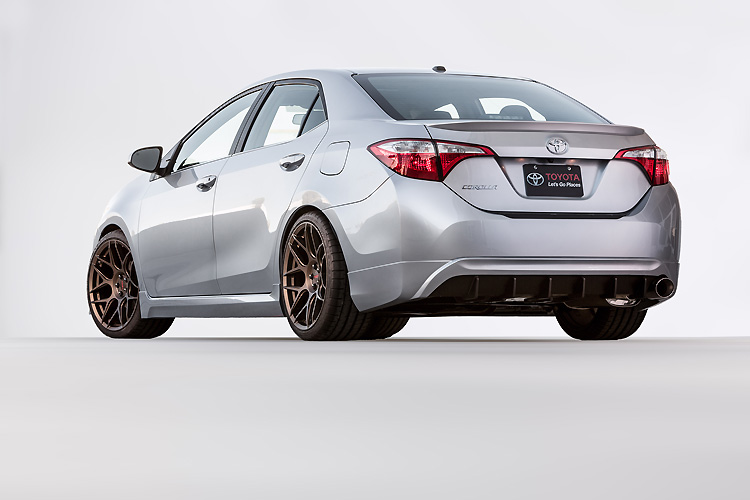 CVT改6速手排 《Toyota SEMA Edition TRD Corolla》逆天而行 CVT改6速手排 《Toyota SEMA Edition TRD Corolla》逆天而行
