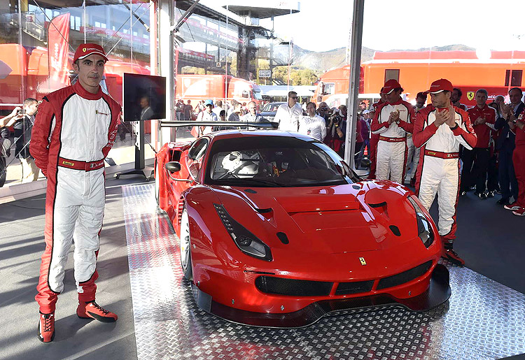 新一代賽道戰將首度曝光 法拉利《Ferrari 488 GT3 & 488 GTE》現身 新一代賽道戰將首度曝光 法拉利《Ferrari 488 GT3 & 488 GTE》現身