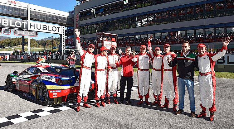 新一代賽道戰將首度曝光 法拉利《Ferrari 488 GT3 & 488 GTE》現身 新一代賽道戰將首度曝光 法拉利《Ferrari 488 GT3 & 488 GTE》現身