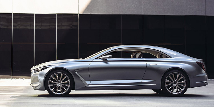 新生豪華品牌處女作 《Genesis G90》設計出釋出預約12月正式發表 新生豪華品牌處女作 《Genesis G90》設計出釋出預約12月正式發表