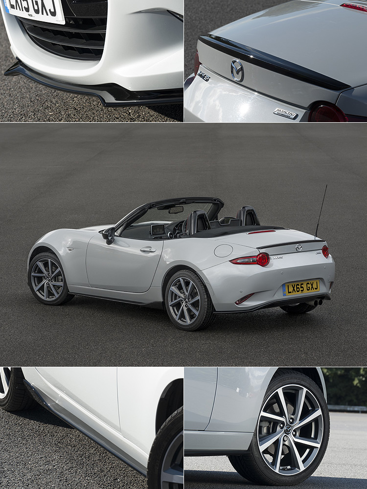 馬自達《Mazda MX-5 Sport Recaro》特仕車英倫限量推出600部 馬自達《Mazda MX-5 Sport Recaro》特仕車英倫限量推出600部