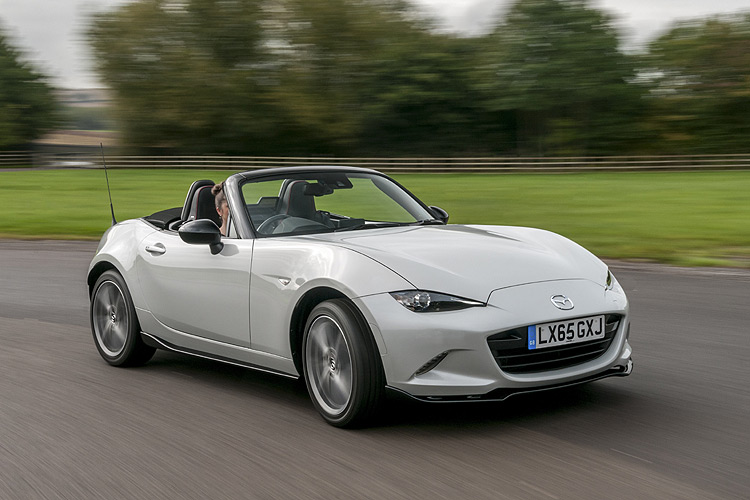馬自達《Mazda MX-5 Sport Recaro》特仕車英倫限量推出600部 馬自達《Mazda MX-5 Sport Recaro》特仕車英倫限量推出600部
