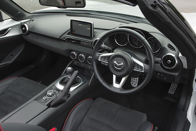 馬自達《Mazda MX-5 Sport Recaro》特仕車英倫限量推出600部 馬自達《Mazda MX-5 Sport Recaro》特仕車英倫限量推出600部
