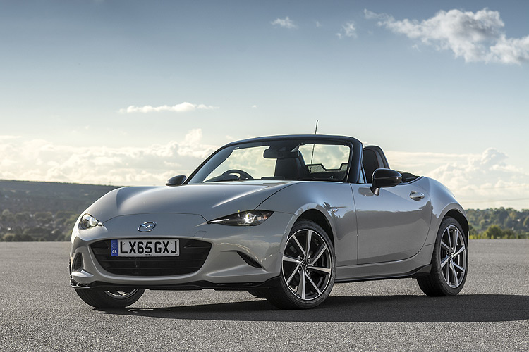 馬自達《Mazda MX-5 Sport Recaro》特仕車英倫限量推出600部 馬自達《Mazda MX-5 Sport Recaro》特仕車英倫限量推出600部