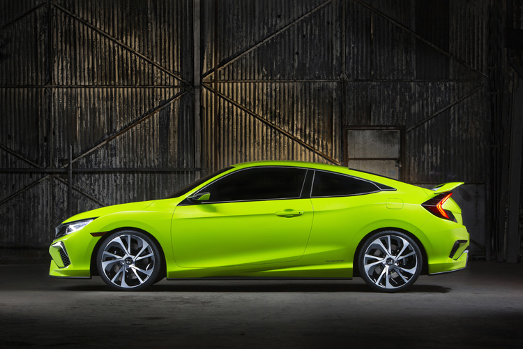 雙門隨後就上 !《Honda Civic Coupe》預告紐約車展發表 雙門隨後就上 !《Honda Civic Coupe》預告紐約車展發表