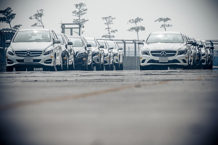 賓士《Mercedes-Benz》2015智慧駕馭體驗營活動精采落幕 賓士《Mercedes-Benz》2015智慧駕馭體驗營活動精采落幕