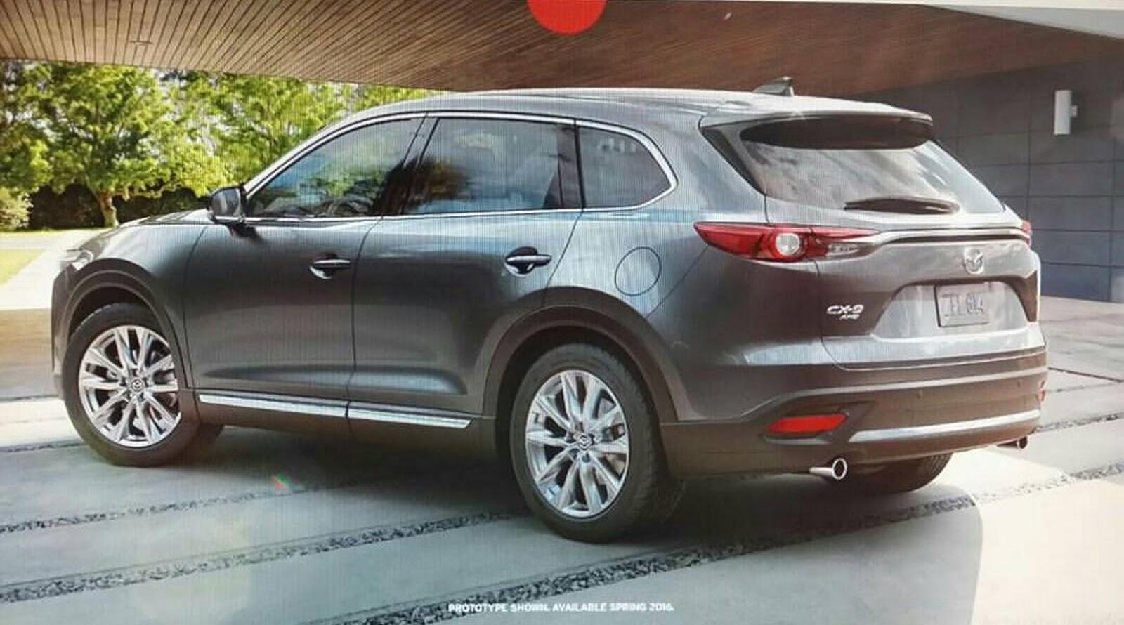 馬自達《Mazda CX-9》7人座SUV大改款模樣曝光!正式訊息洛杉磯車展即將發佈 馬自達《Mazda CX-9》7人座SUV大改款模樣曝光!正式訊息洛杉磯車展即將發佈