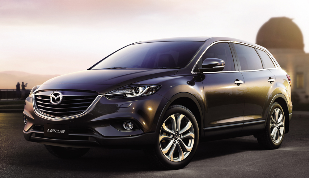 馬自達《Mazda CX-9》7人座SUV大改款模樣曝光!正式訊息洛杉磯車展即將發佈 馬自達《Mazda CX-9》7人座SUV大改款模樣曝光!正式訊息洛杉磯車展即將發佈