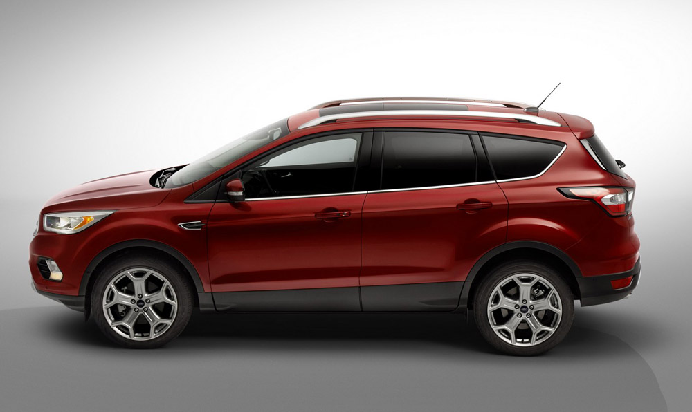 這不是馬丁頭!福特《Ford Kuga》北美版《Escape》洛杉磯車展小改登場 這不是馬丁頭!福特《Ford Kuga》北美版《Escape》洛杉磯車展小改登場