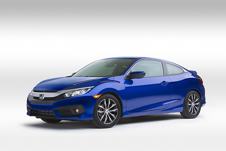 雙門動感報到!《Honda Civic Coupe》洛杉磯車展正式發表 雙門動感報到!《Honda Civic Coupe》洛杉磯車展正式發表