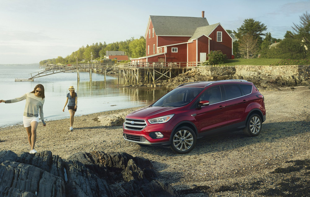 這不是馬丁頭!福特《Ford Kuga》北美版《Escape》洛杉磯車展小改登場 這不是馬丁頭!福特《Ford Kuga》北美版《Escape》洛杉磯車展小改登場