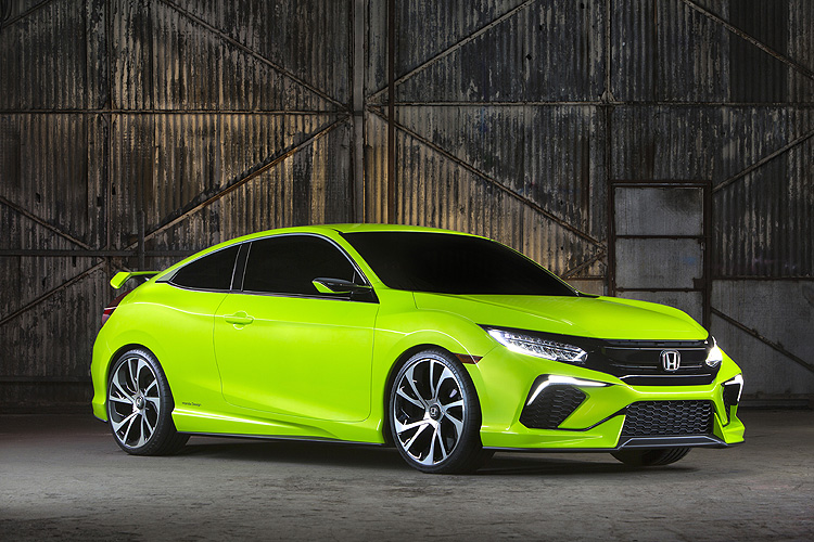 雙門動感報到!《Honda Civic Coupe》洛杉磯車展正式發表 雙門動感報到!《Honda Civic Coupe》洛杉磯車展正式發表