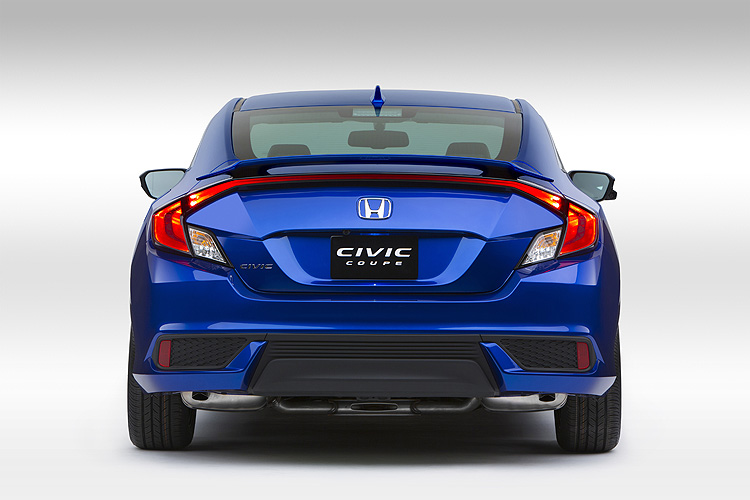 雙門動感報到!《Honda Civic Coupe》洛杉磯車展正式發表 雙門動感報到!《Honda Civic Coupe》洛杉磯車展正式發表