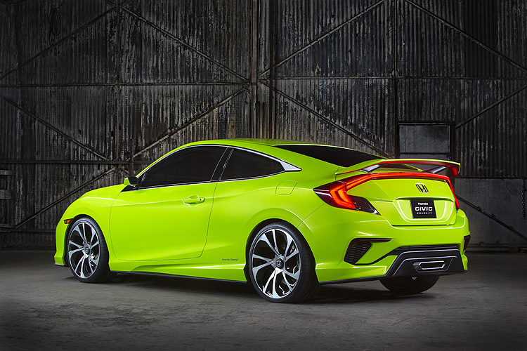 雙門動感報到!《Honda Civic Coupe》洛杉磯車展正式發表 雙門動感報到!《Honda Civic Coupe》洛杉磯車展正式發表