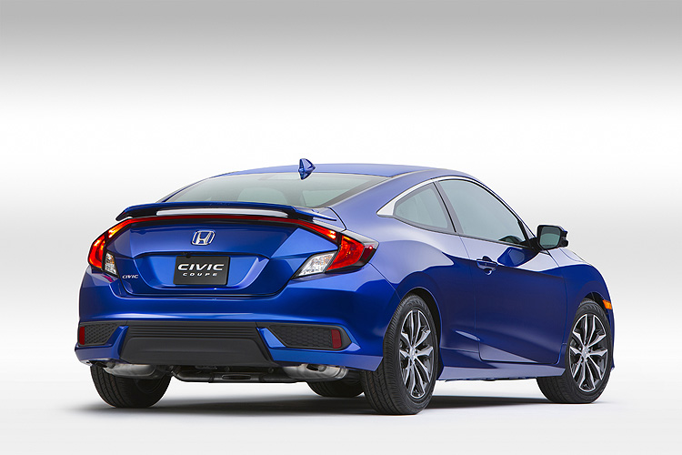 雙門動感報到!《Honda Civic Coupe》洛杉磯車展正式發表 雙門動感報到!《Honda Civic Coupe》洛杉磯車展正式發表