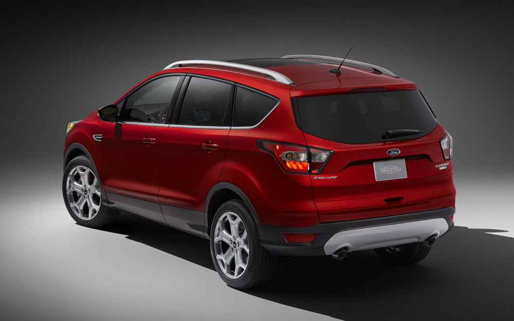 這不是馬丁頭!福特《Ford Kuga》北美版《Escape》洛杉磯車展小改登場 這不是馬丁頭!福特《Ford Kuga》北美版《Escape》洛杉磯車展小改登場
