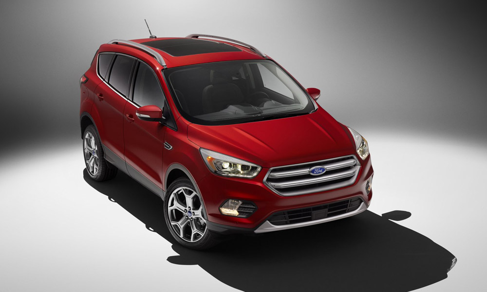 這不是馬丁頭!福特《Ford Kuga》北美版《Escape》洛杉磯車展小改登場 這不是馬丁頭!福特《Ford Kuga》北美版《Escape》洛杉磯車展小改登場
