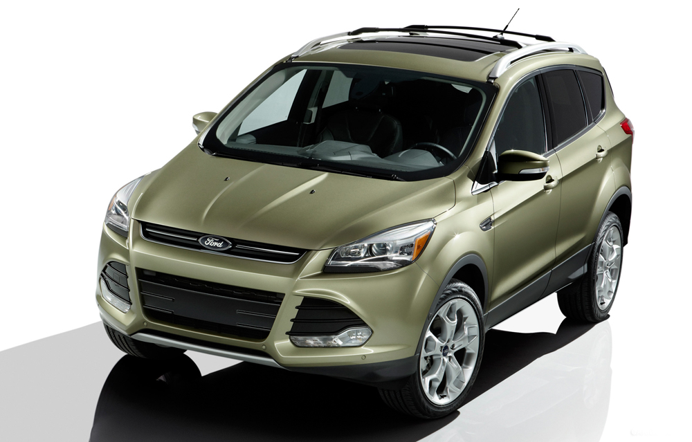 這不是馬丁頭!福特《Ford Kuga》北美版《Escape》洛杉磯車展小改登場 這不是馬丁頭!福特《Ford Kuga》北美版《Escape》洛杉磯車展小改登場