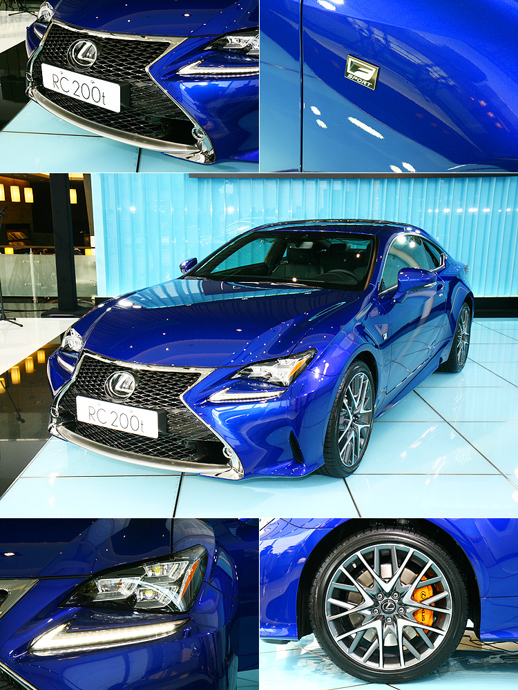 車系全員到齊!《Lexus RC 200t / RC 300h》239萬元起搶攻豪華轎跑市場 車系全員到齊!《Lexus RC 200t / RC 300h》239萬元起搶攻豪華轎跑市場