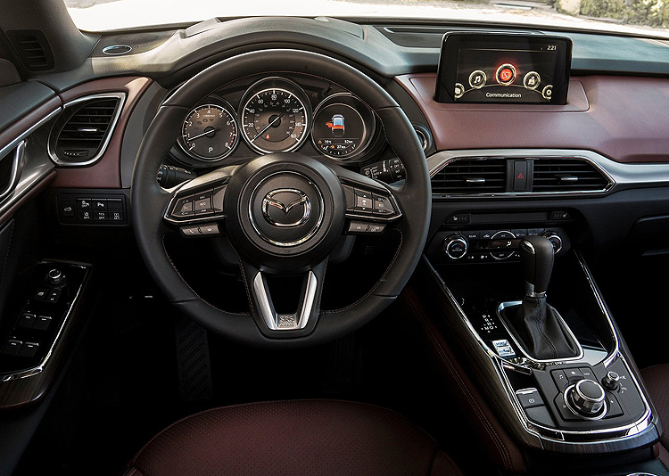 首搭Skyactiv-G汽油渦輪增壓動力 大改款馬自達《Mazda CX-9》洛杉磯車展問世 首搭Skyactiv-G汽油渦輪增壓動力 大改款馬自達《Mazda CX-9》洛杉磯車展問世